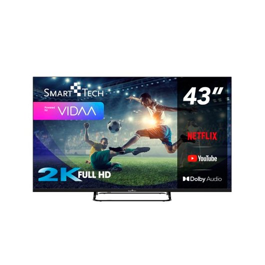 Smart Tech Televisiones 43FV02V