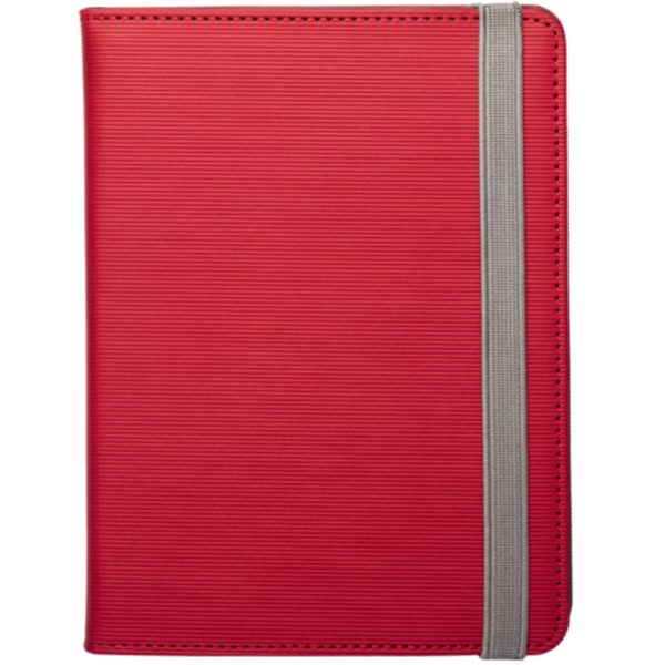 Funda universal silver ht para ebook wave 6 pulgadas roja