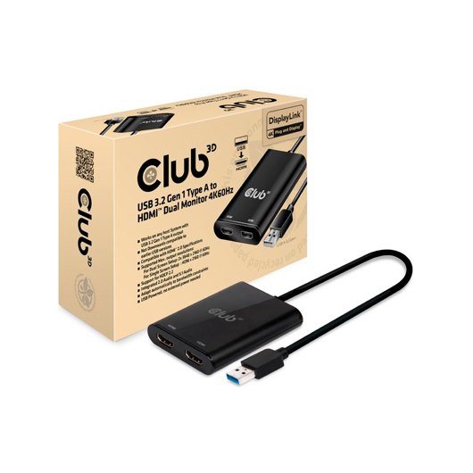 CLUB3D Adaptadores CSV-1474