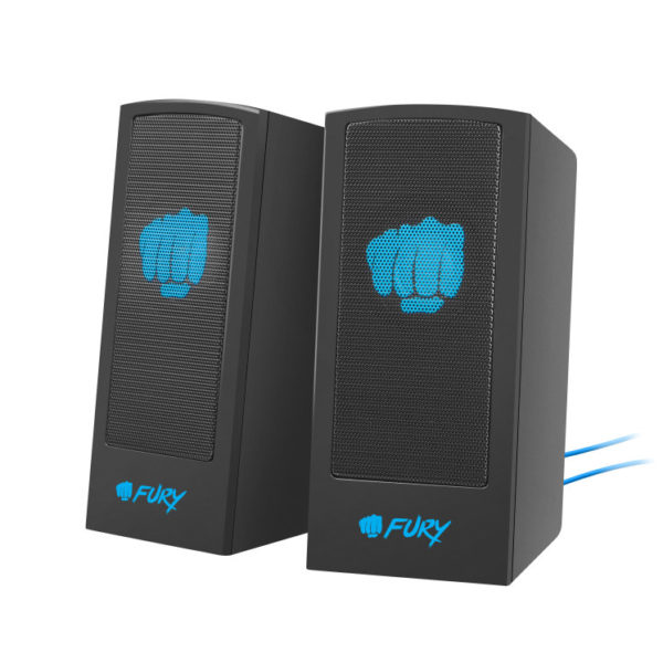 Altavoces fury skyray 2.0 usb 5 w