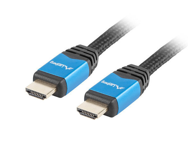 *Cable hdmi lanberg macho -  macho v2.0 cu 4k premium 1m negro