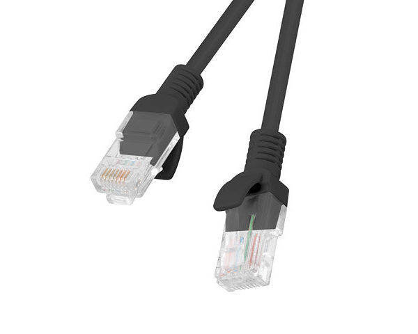 Latiguillo lanberg cat.6 utp 10m negro