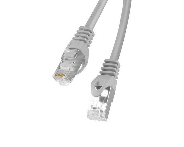 Latiguillo lanberg cat.6 ftp 1m gris