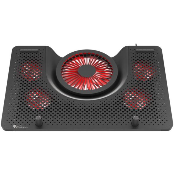 *Base refrigeradora para portatil genesis oxid 550 15.6 - 17.3 pulgadas 1 usb