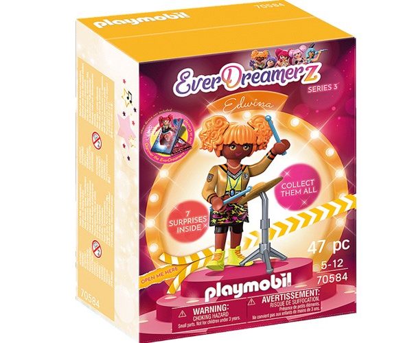 Playmobil edwina -  music world