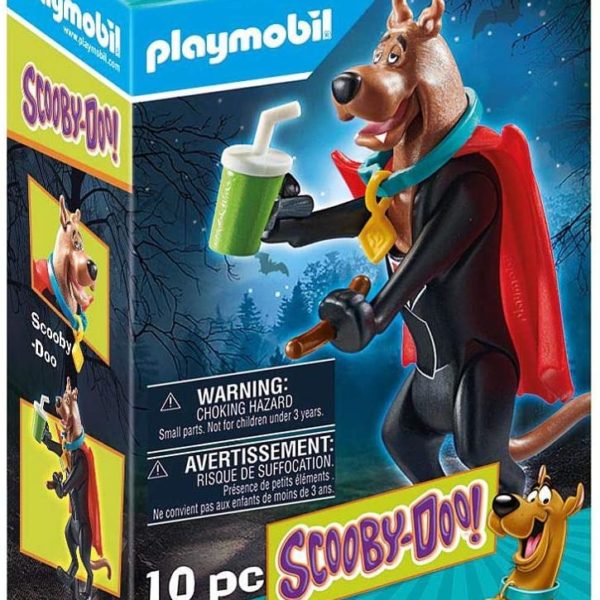 *Playmobil scooby - doo! figura coleccionable vampiro
