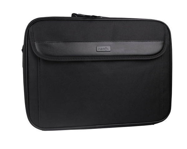 Maletin natec antelope para portatil 15.6 pulgadas pulgadas negro