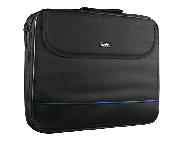Maletin natec impala para portatil hasta 17.3'' negro