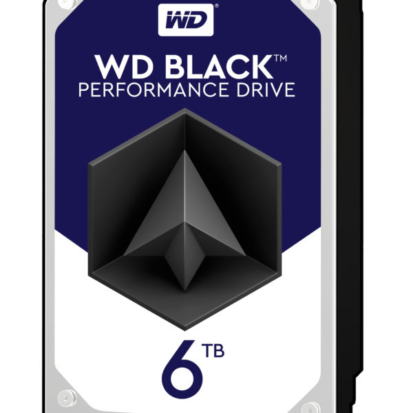 Disco duro interno wd western digital black wd6003fzbx 6tb 3.5 pulgadas sata3 7200rpm 256mb
