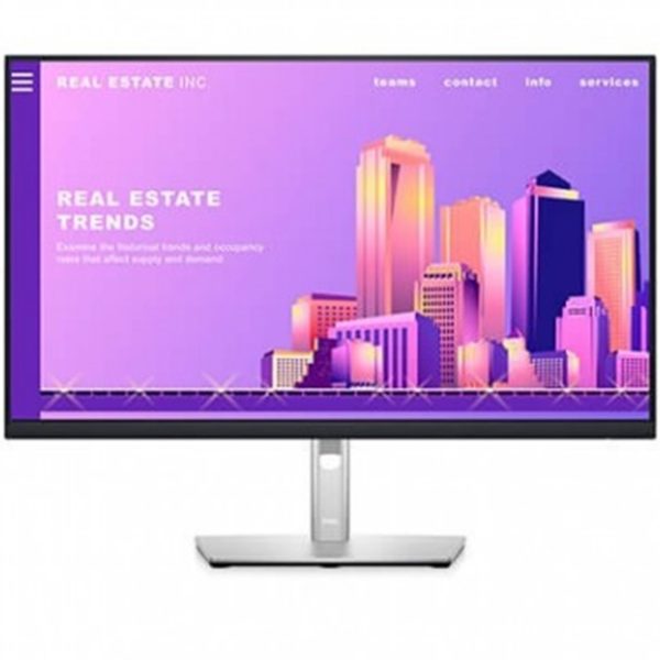 Monitor led 27 pulgadas dell p2722h 5ms -  60hz -  fhd ips -  dp -  hdmi -  usb 3.2 -  vga -  vesa