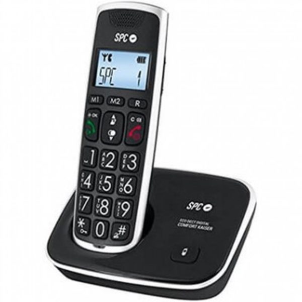 *Telefono dect mayores kaiser 7608n