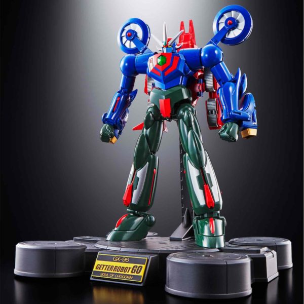 *Figura tamashi nations gx - 961 getter rogot go figura 18 cm getter robot go soul of chogokin