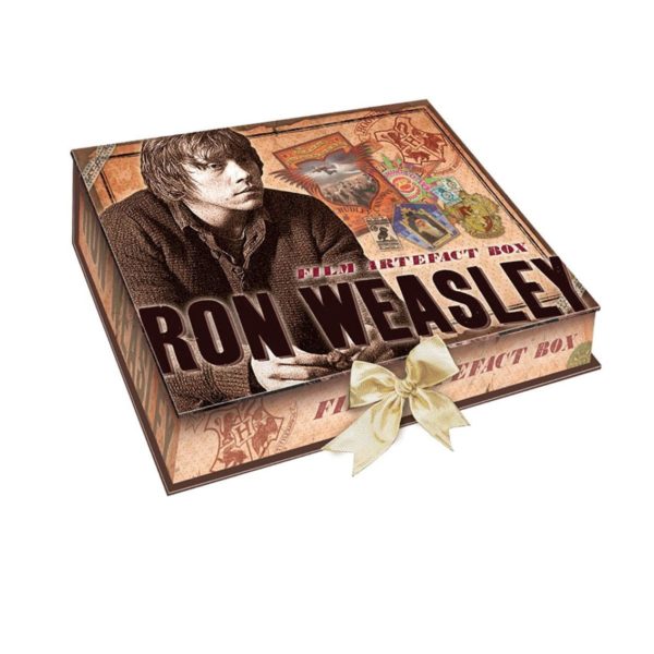 *Replica the noble collection harry potter caja de recuerdos ron weasley
