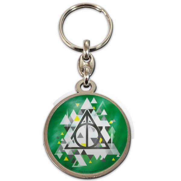 Llavero redondo sd toys harry potter reliquias de la muerte