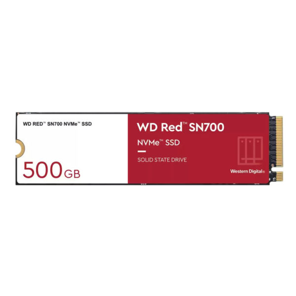 Disco duro interno ssd wd western digital red sn700 500gb nas nvme