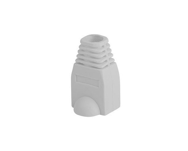 Funda protector lanberg conector rj45 (pack 100 uds) gris