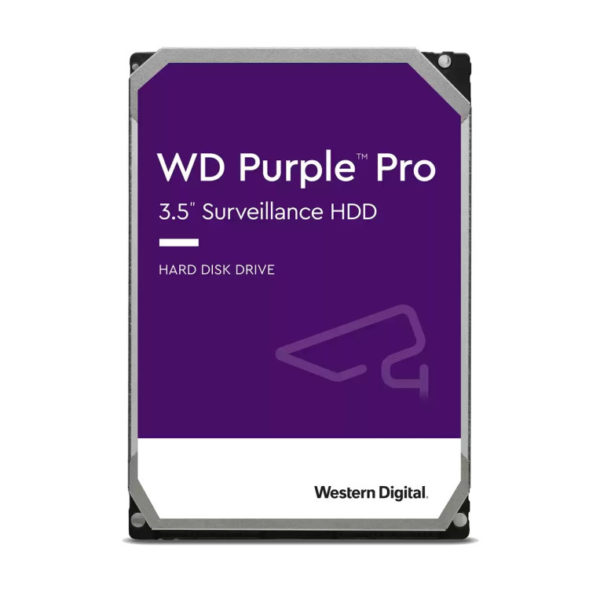 Disco duro interno hdd wd western digital purple wd8001purp 8tb 3.5 pulgadas sata3 7200rpm 256mb