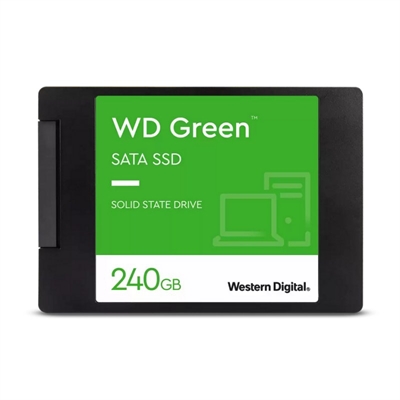 Disco duro interno ssd wd western digital green wds240g3g0a 240gb 2.5 pulgadas sata3