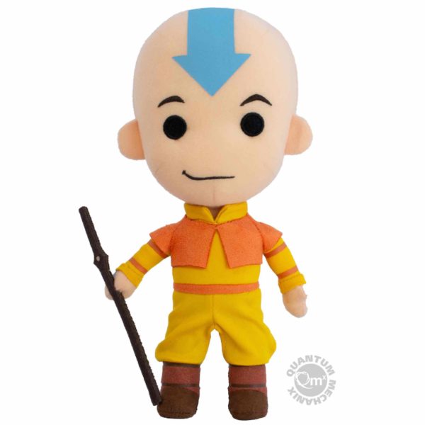 Peluche quantum mechanix avatar the last airbender aang 20 cm