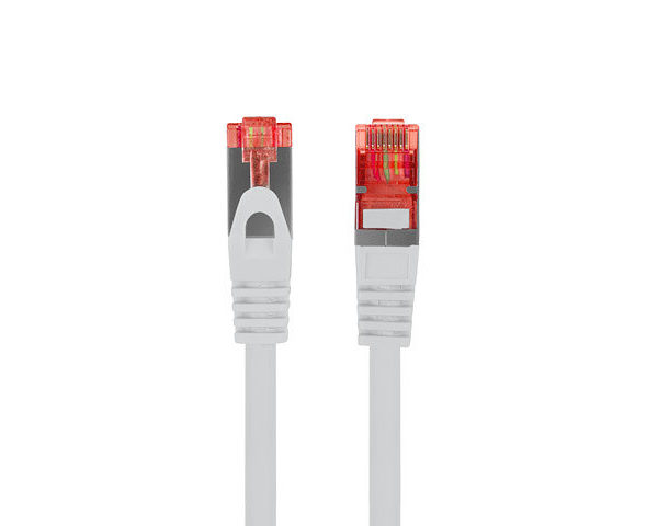 Latiguillo rj45 lanberg cat.6 ftp 5m gris