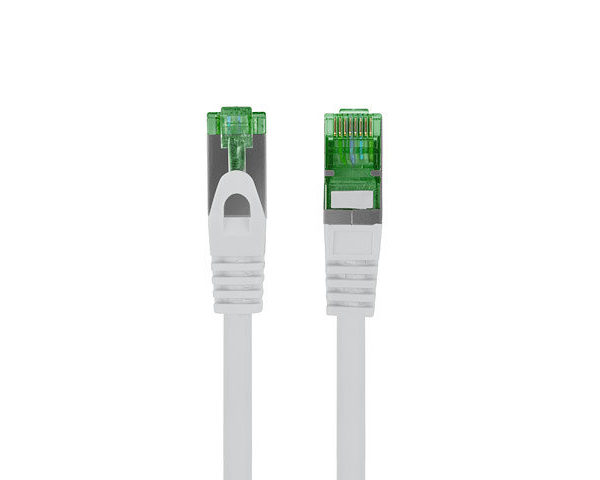 Latiguillo rj45 lanberg cat.7 s - ftp 0.25m gris