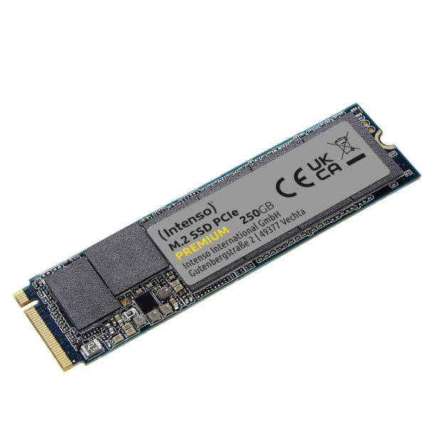 Disco duro interno solido ssd intenso 250gb premium nvme