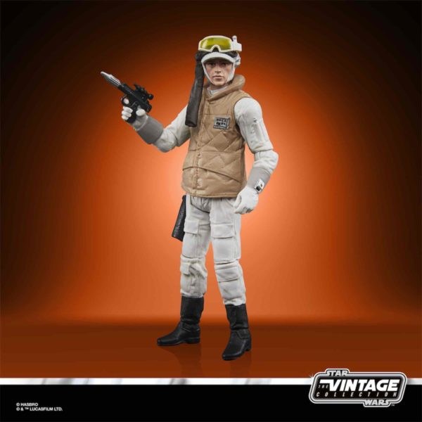 *Figura hasbro rebel soldier echo base battle gear figura 10 cm star wars vintage collection