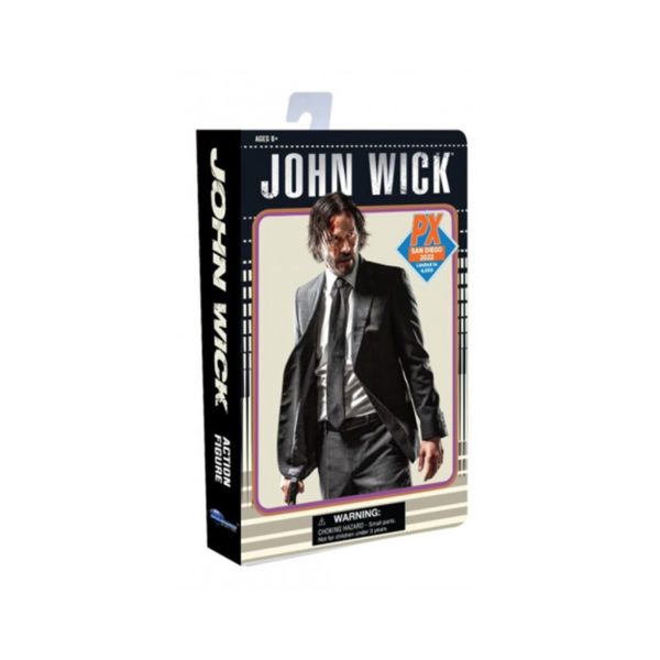 Figura diamond select toys vhs cine john wick san diego comic con sdcc 2022 exclusivo