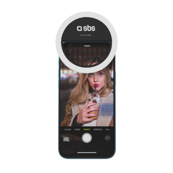 Luz led selfies sbs con regulador de intensidad