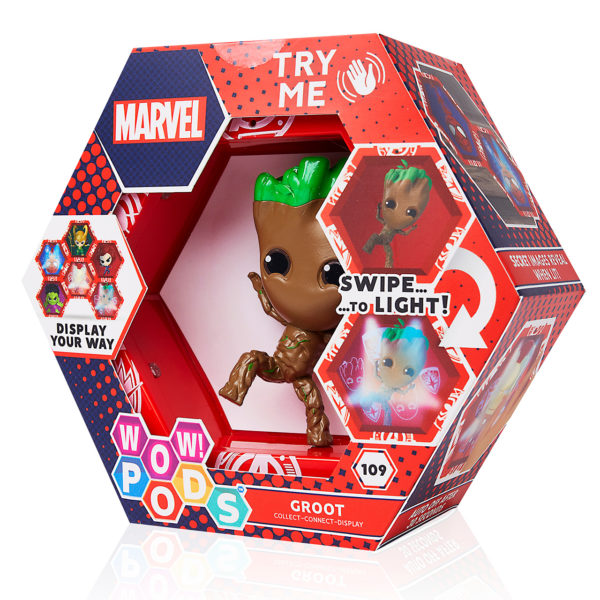 *Figura wow! pod marvel groot