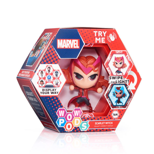 *Figura wow! pod marvel scarlet witch