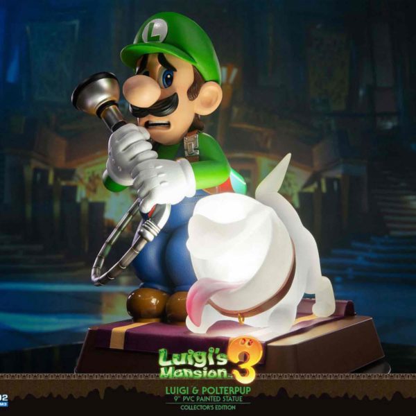 First 4 figures figura 25 cm collectors edition luigi's mansion 3 luigi