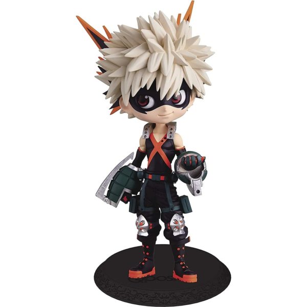 *Figura banpresto q posket my hero academia katsuki bakugo version a