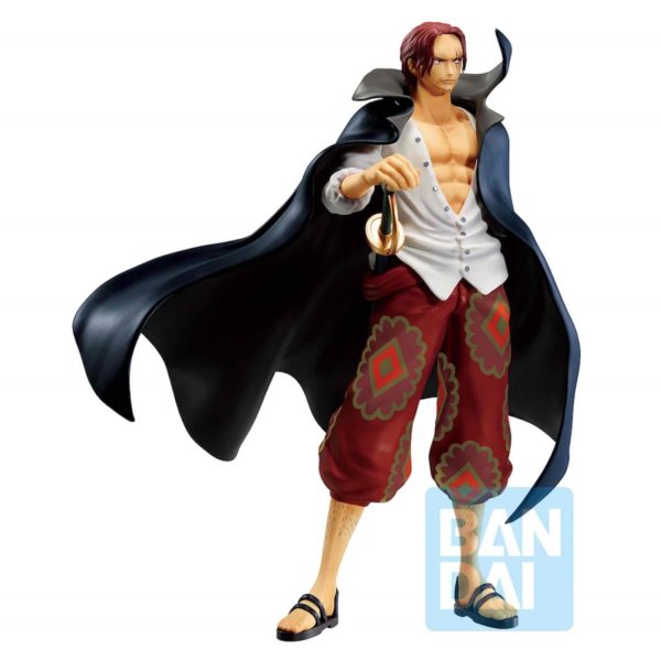 *Figura ichibansho one piece film red shanks 16 cm