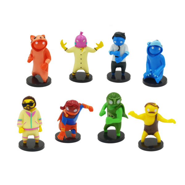 *Figura gang beasts caja deluxe pack 8
