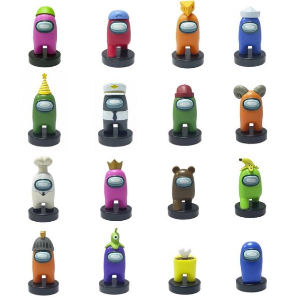 *Figuras bizak among as s2 caja pack 2 aleatorio