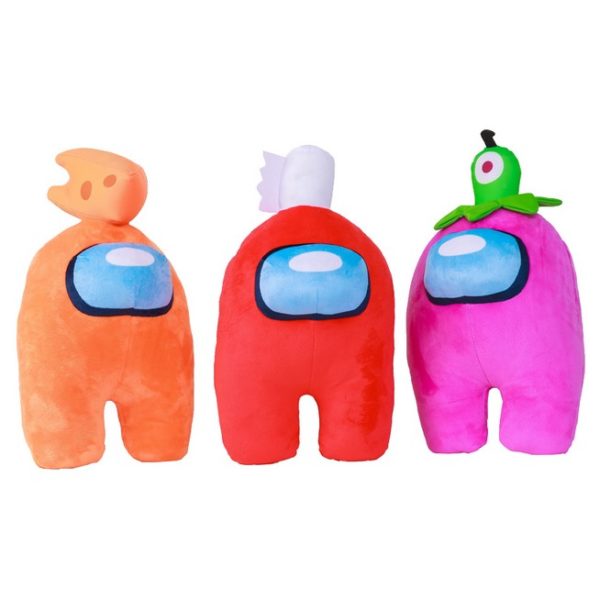 Peluche bizak among us 25 -  30cms 1 unidad aleatoria
