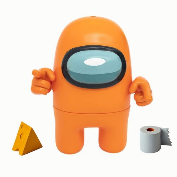 *Figura de acción aleatoria among us pack 1 caja