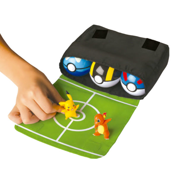 *Bandolera pokemon arena de combate