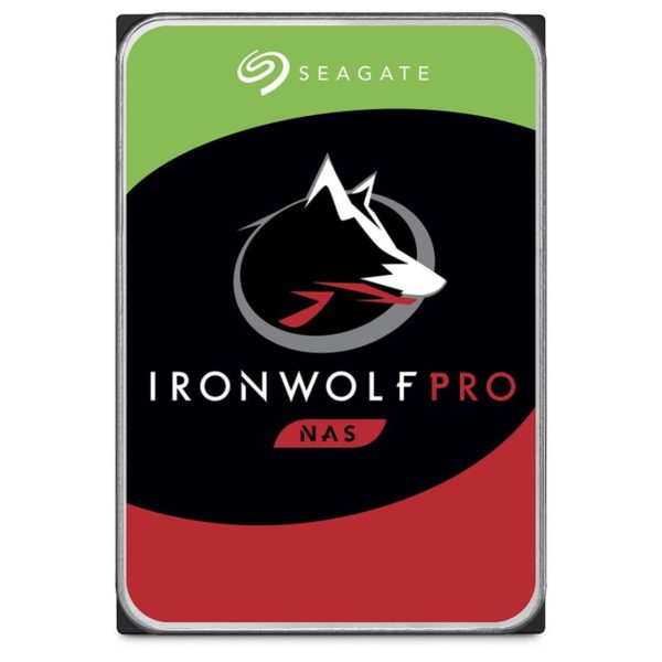 Disco duro interno hdd seagate ironwolf pro nas st20000ne000 20tb 3.5 pulgadas 7200rpm -  256mb -  sata3