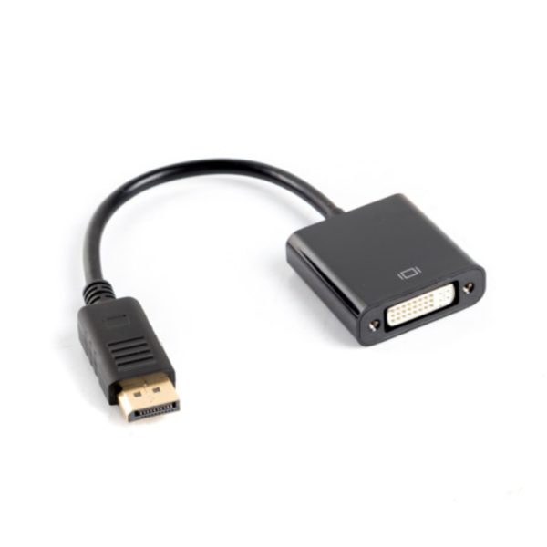 *Adaptador lanberg dual link displayport (m) 1.2 a dvi - i(h)(24+5)