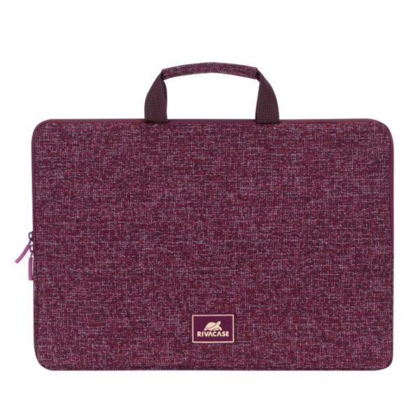 Funda rivacase 7913 burgundy anvik para portatil 13.3 pulgadas rojo