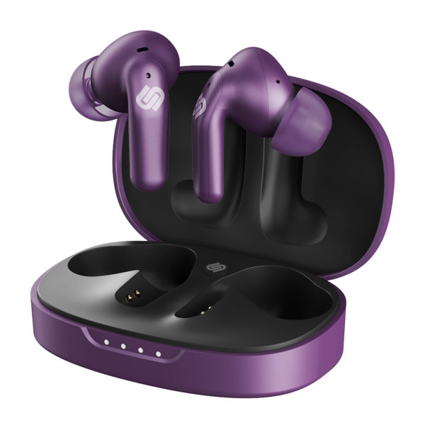 *Auriculares urbanista true wireless inalambricos seoul gaming vivid purple - morado