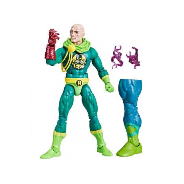 *Figura hasbro marvel legends series avengers baron von strucker