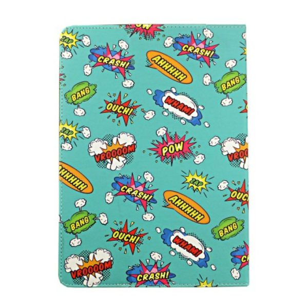 Funda tablet maillon comic 9.7 pulgadas - 11 pulgadas urban stand case