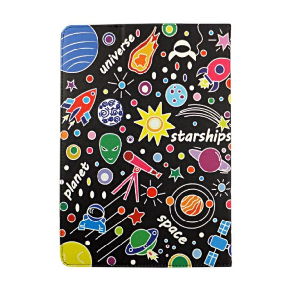 Funda tablet maillon space 9.7 pulgadas - 11 pulgadas urban stand case
