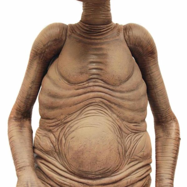 Replica neca tamaño real e.t. el extraterrestre latex edicion limitada