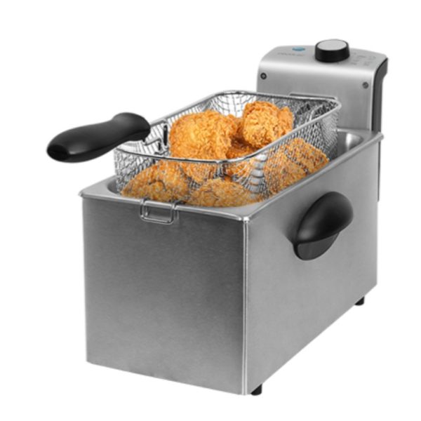 Freidora de aceite cecotec cleanfry 3000 full inox