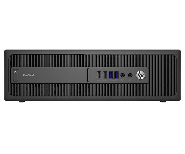 Ordenador reacondicionado sff hp prodesk 600 g2 - i5 - 6th - 16gb - 256gb ssd - win 10 pro