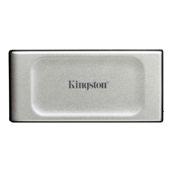 *Disco duro externo solido ssd kingston xs2000 portable 2tb usb tipo c